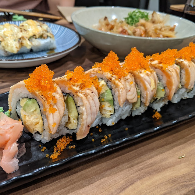 Salmon Roll