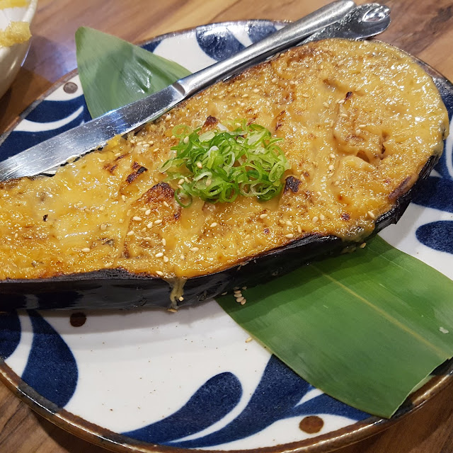 Miso Glazed Eggplant