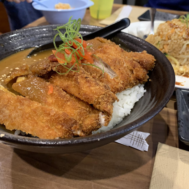 Chicken Katsu Curry Rice