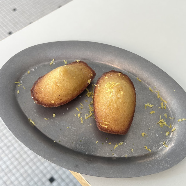 Lemon Madeleine