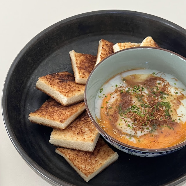 Soft Boiled Eggs