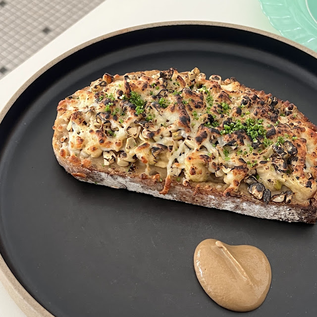 Creamy Sourdough