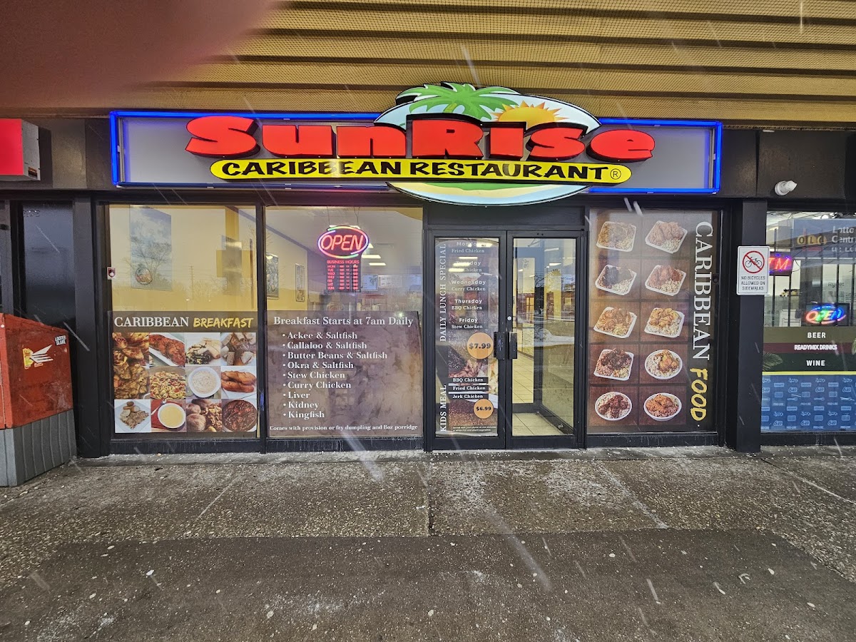 Sunrise Caribbean Restaurant - Scarborough