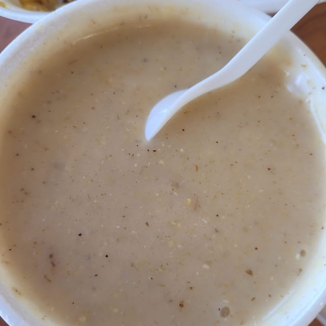 Kidney with 8oz Porridge