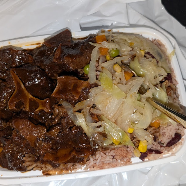 Oxtail Rice and Peas