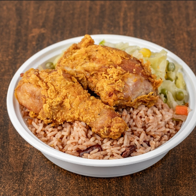 Boneless Stew Chicken Combo