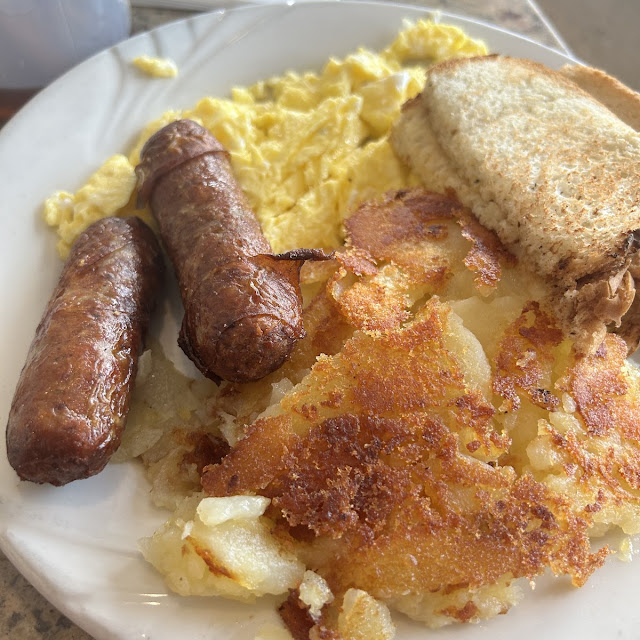 Virginia Ham Steak & Eggs