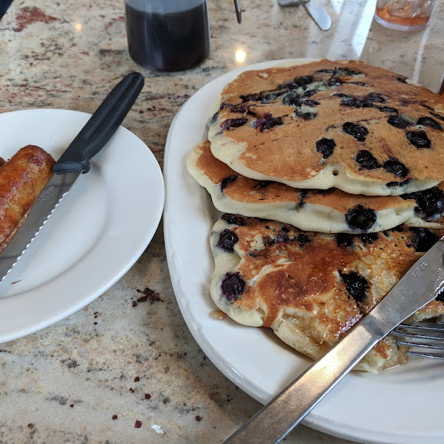 Blueberry Pancakes