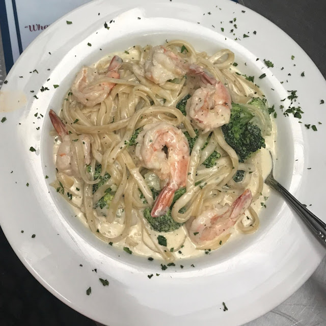 Pasta Bella with Shrimp