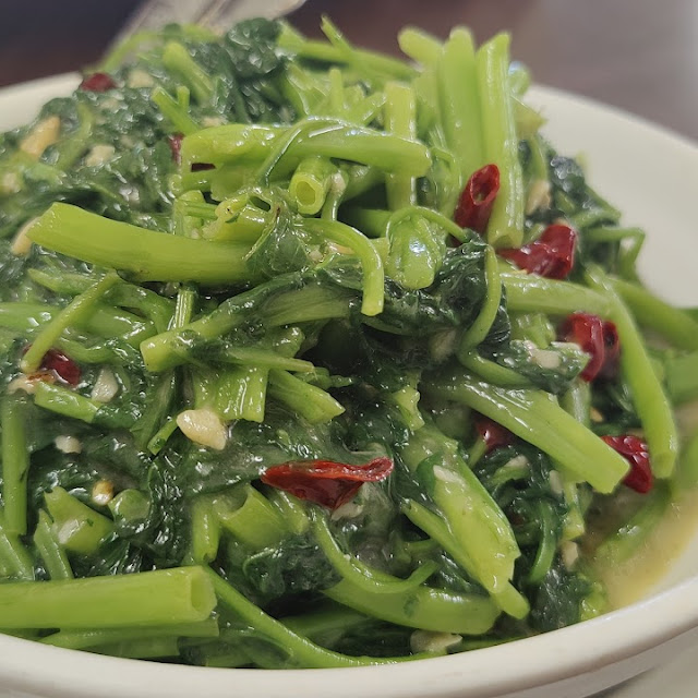 Vege with Oyster Sauce