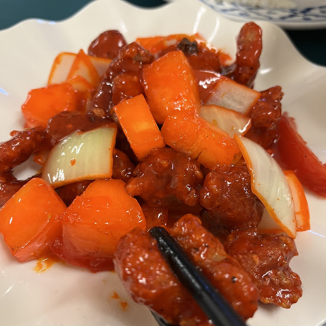 Sweet & Sour Deep Fried Eggs