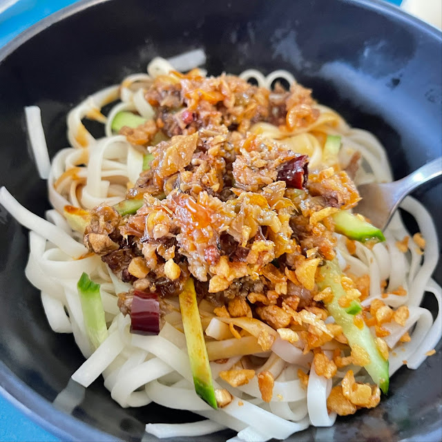 Black Bean Noodles