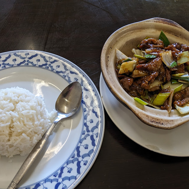 Beef with Rice