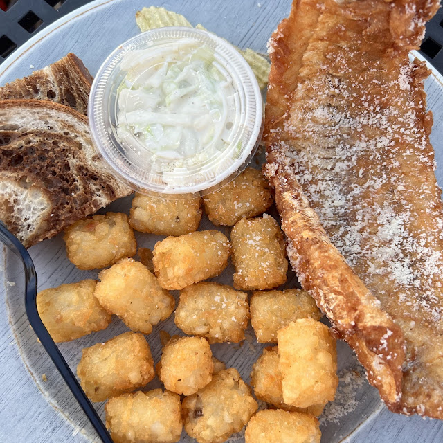 Parmesan Crusted Walleye