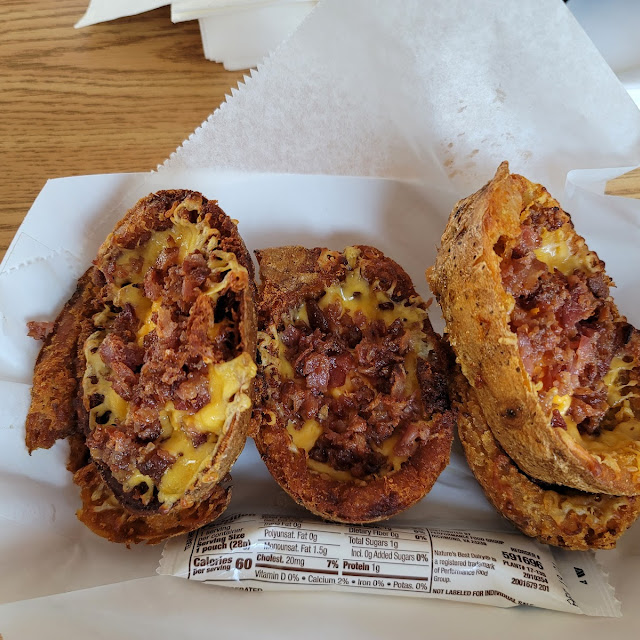 Loaded Potato Skins