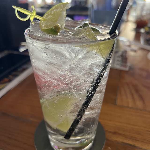 Tito’S and Seltzer with Limes