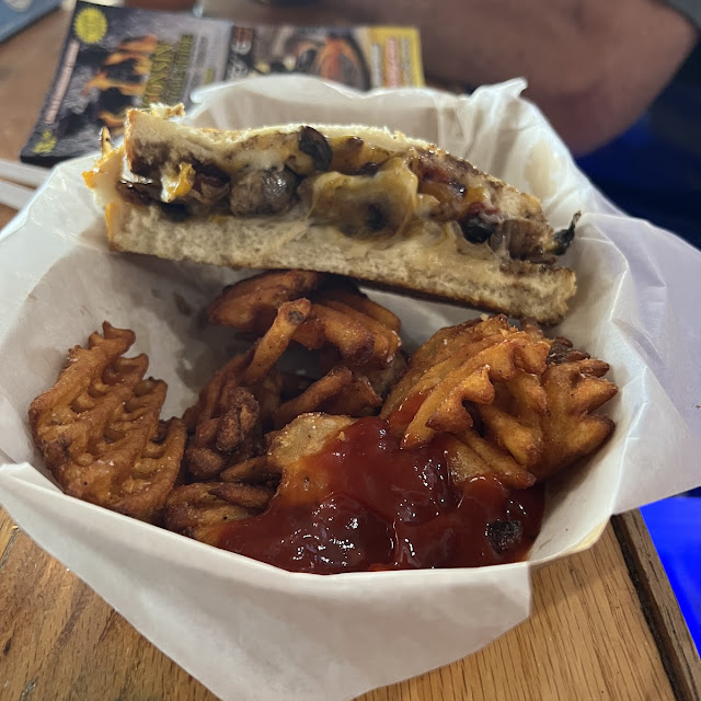 Ultimate Grilled Cheese