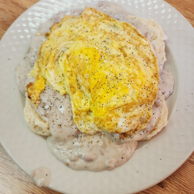 Biscuits and Gravy