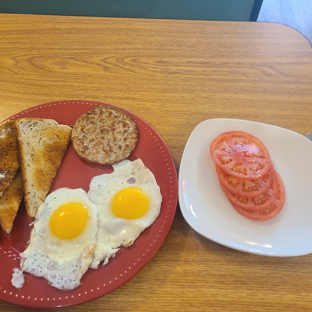 Sunrise Breakfast Sunset Style