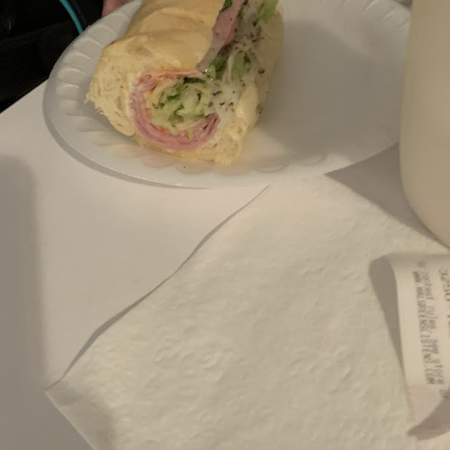 Italian Sub with Mayo