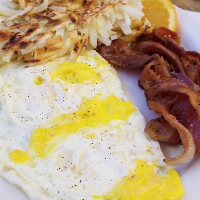 Hard Overcooked Bacon