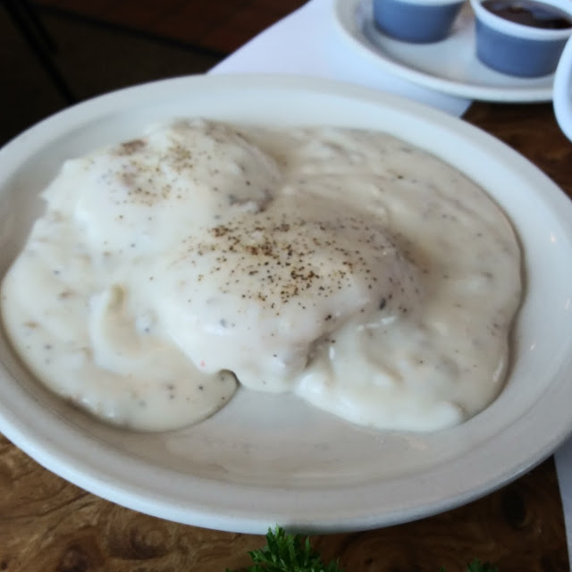 Biscuits and Gravy