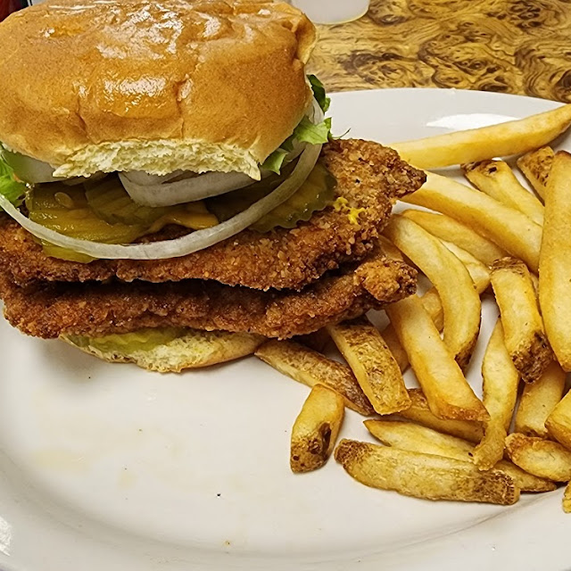 Breaded Tenderloin