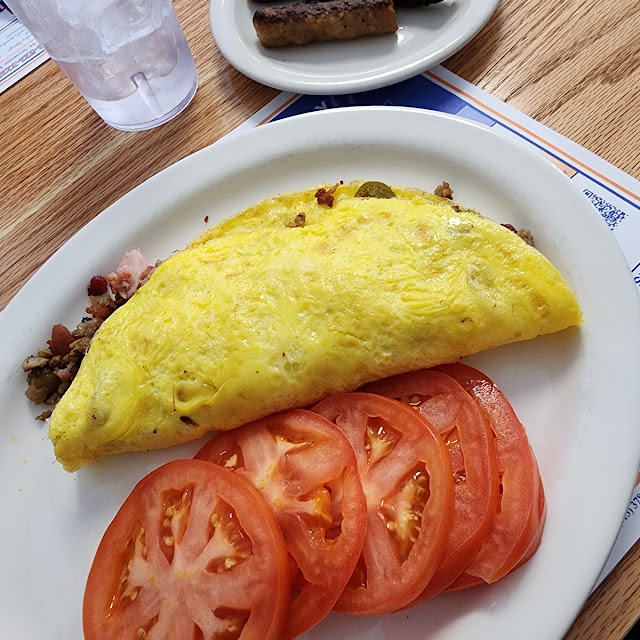 Meat Lovers Omelette