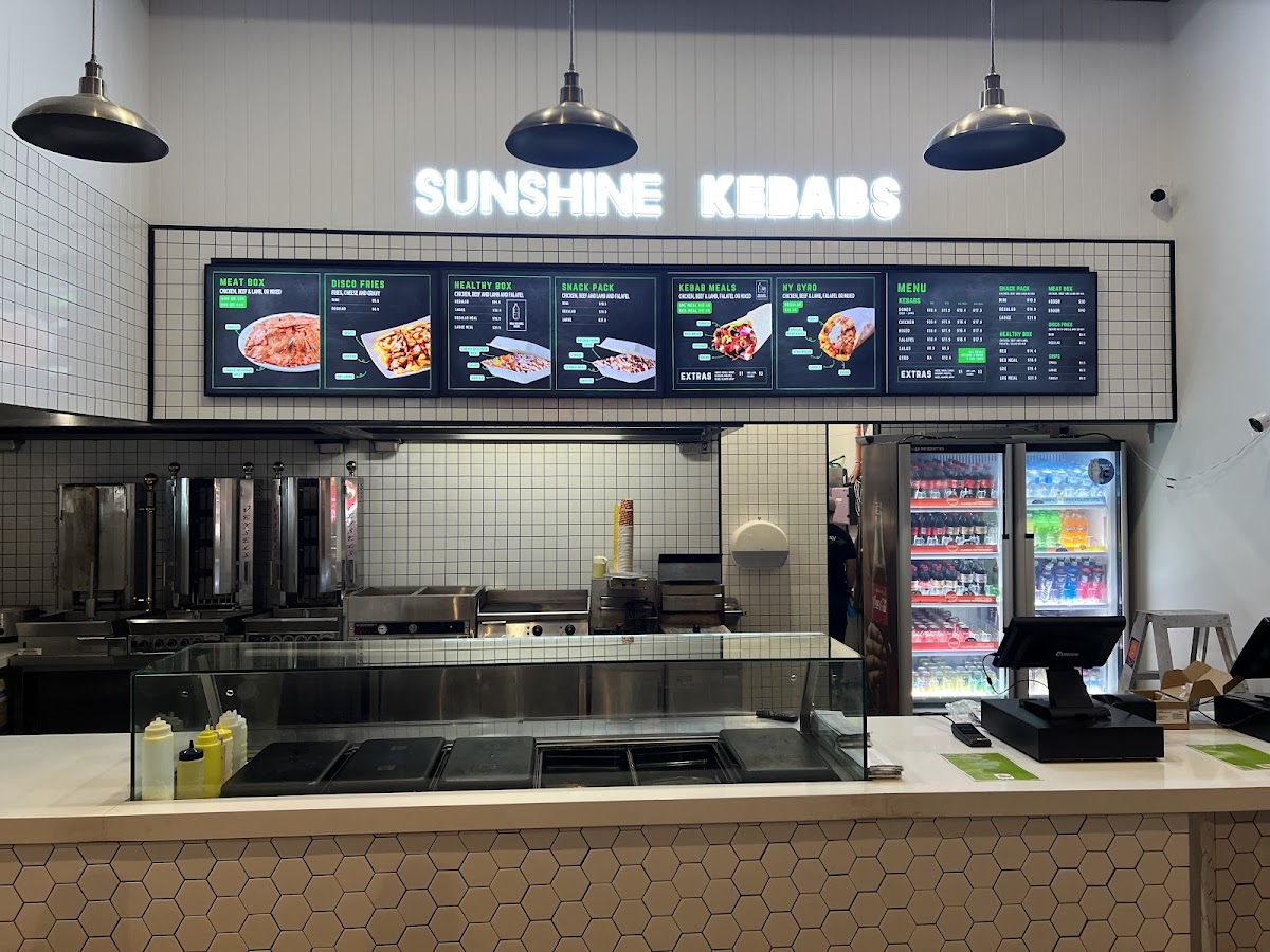 Sunshine Kebabs - 1 Molly Morgan Dr