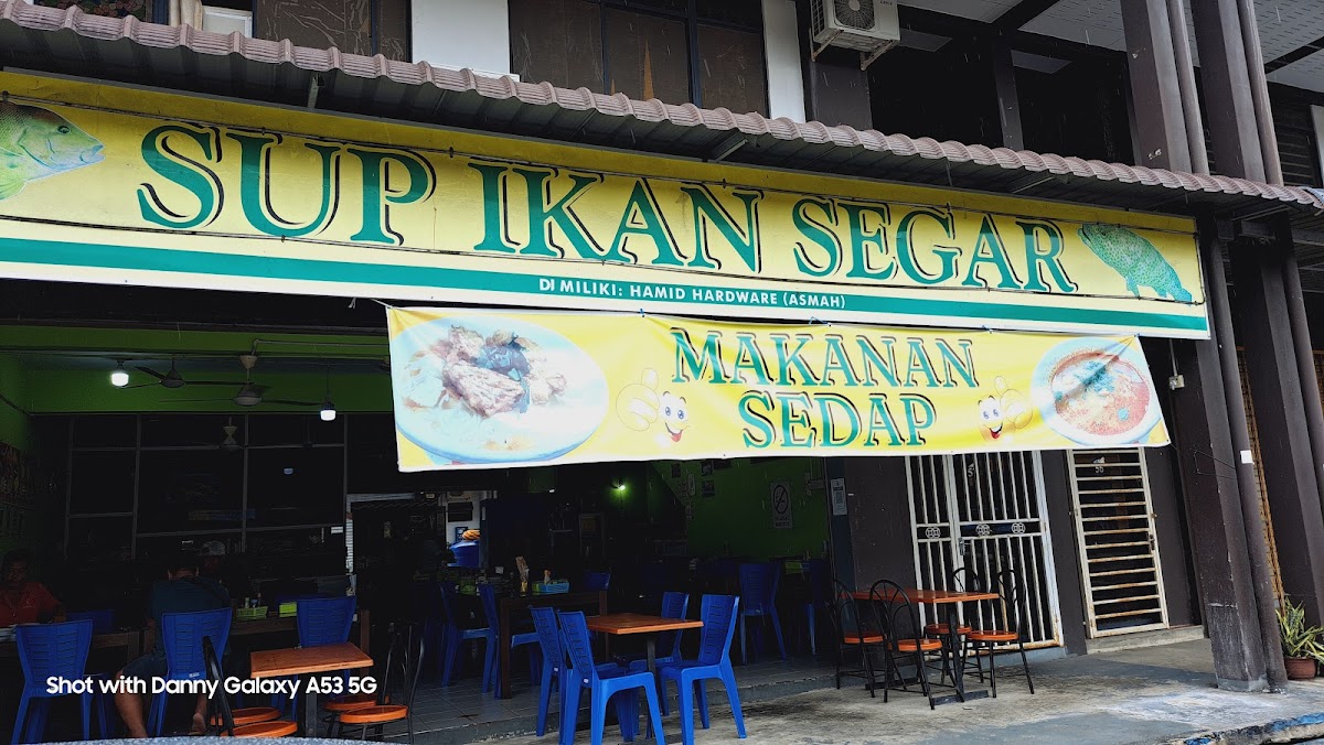 Sup Ikan Segar