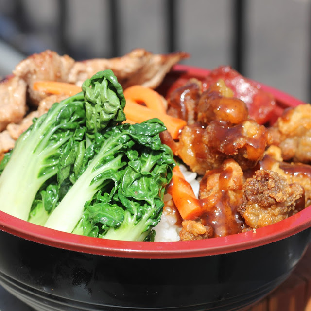 Super Bowl Special Fried Pork