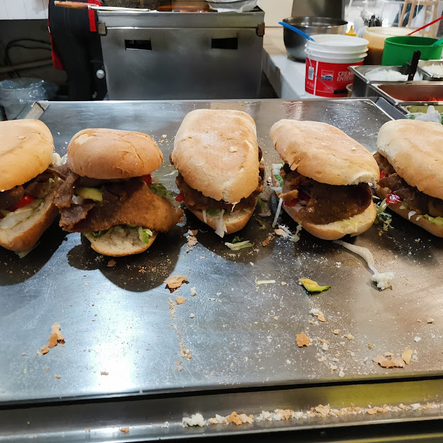 Tortas de Milanesa de Res