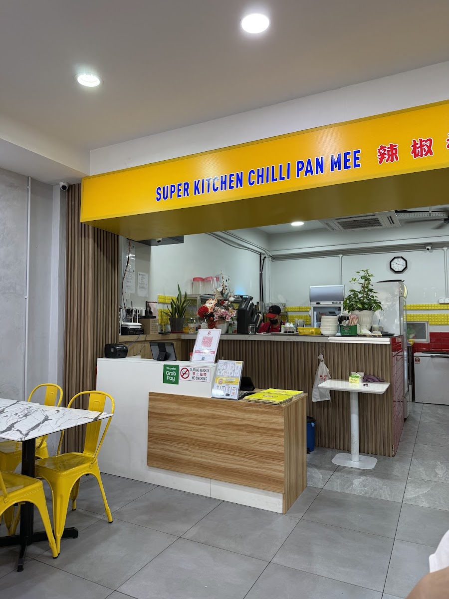 Super Kitchen Chilli Pan Mee | Bandar Puchong Jaya