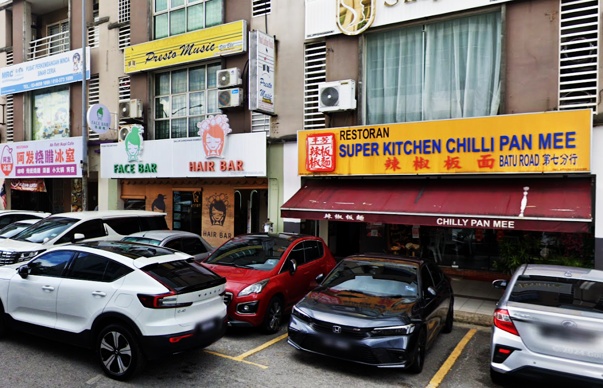 Super Kitchen Chilli Pan Mee Sri Petaling