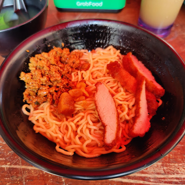 Pork Chop Pan Mee