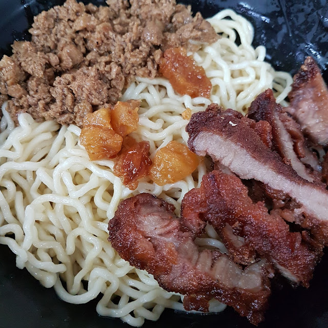 BBQ Pork Chilli Pan Mee