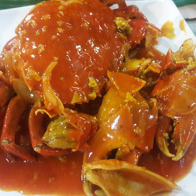 Kepiting Saus Padang