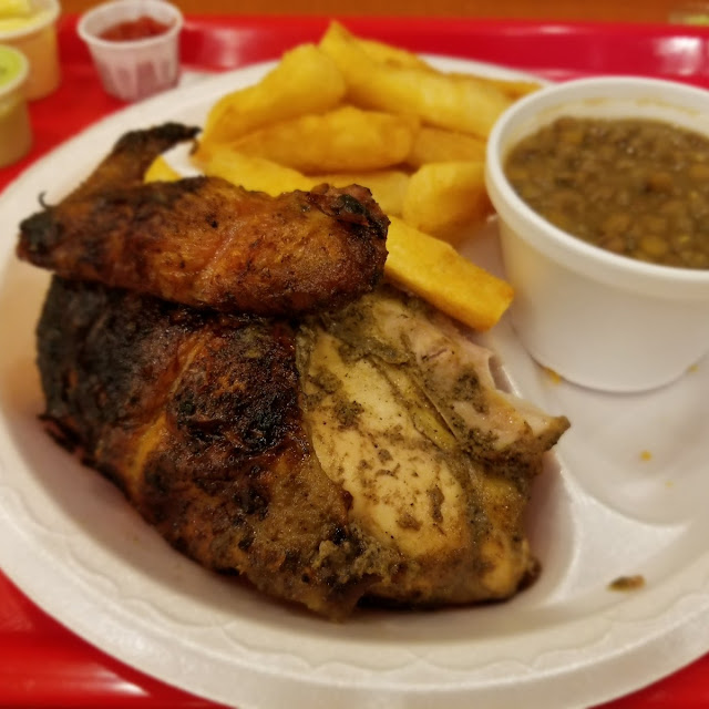 Quarter White Chicken