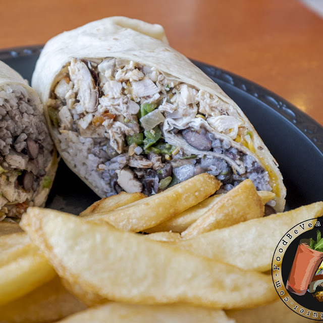 Chicken Burrito