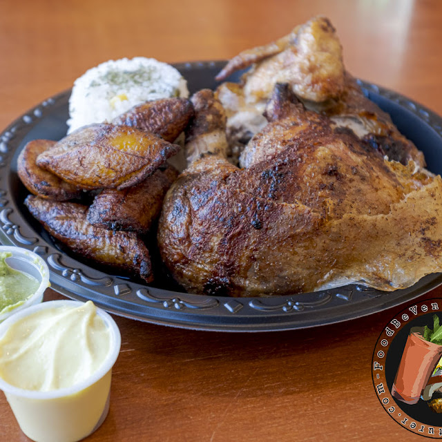 Half Chicken Combo