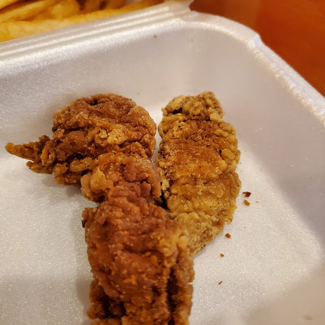 Chicken Nuggets with Fries