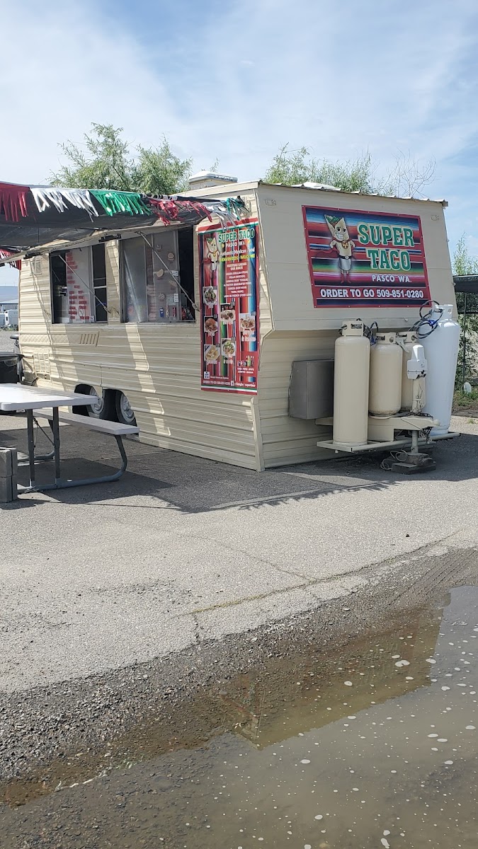 Super Taco - Pasco