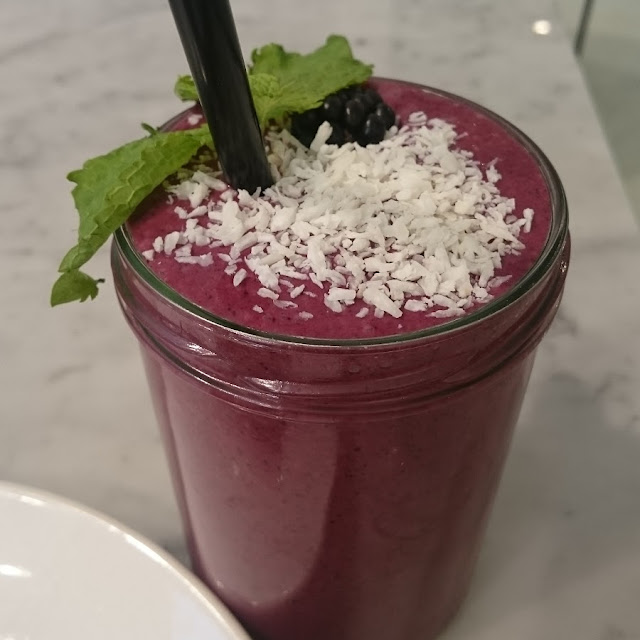 Blueberry Smoothie