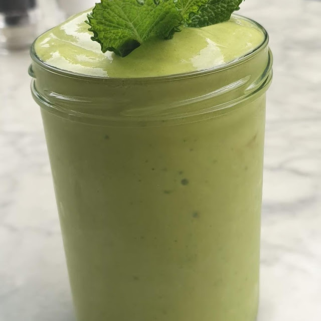 Coconut Mango Smoothie