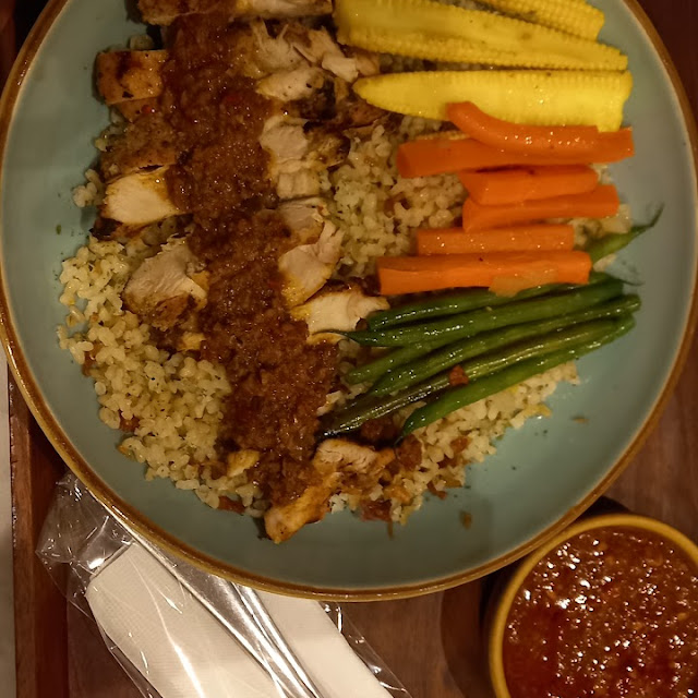 Chicken Bird Tutu Brown Rice