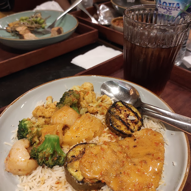 Skinny Fish Red Curry with Lychee