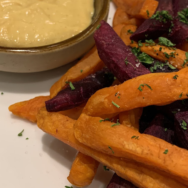 Sweet Potato Fried