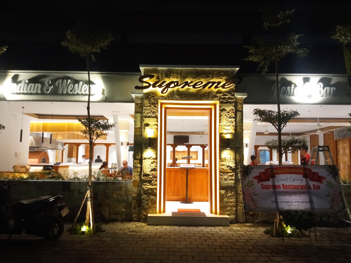 Supreme Indian restaurant n bar