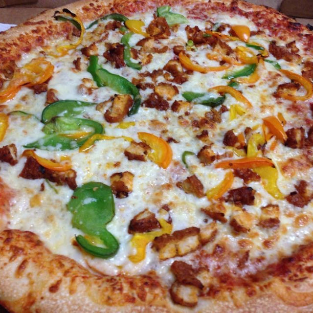 Buffalo Chicken Pizza