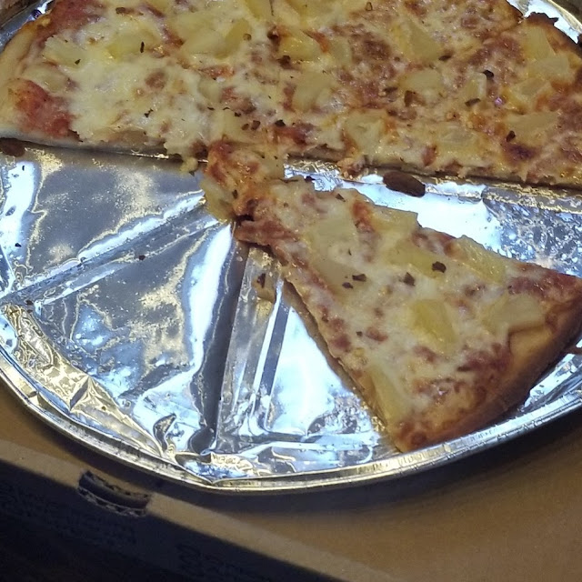 Pineapple Pizza Gluten Free
